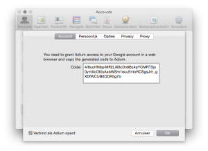 adium for mac contact list